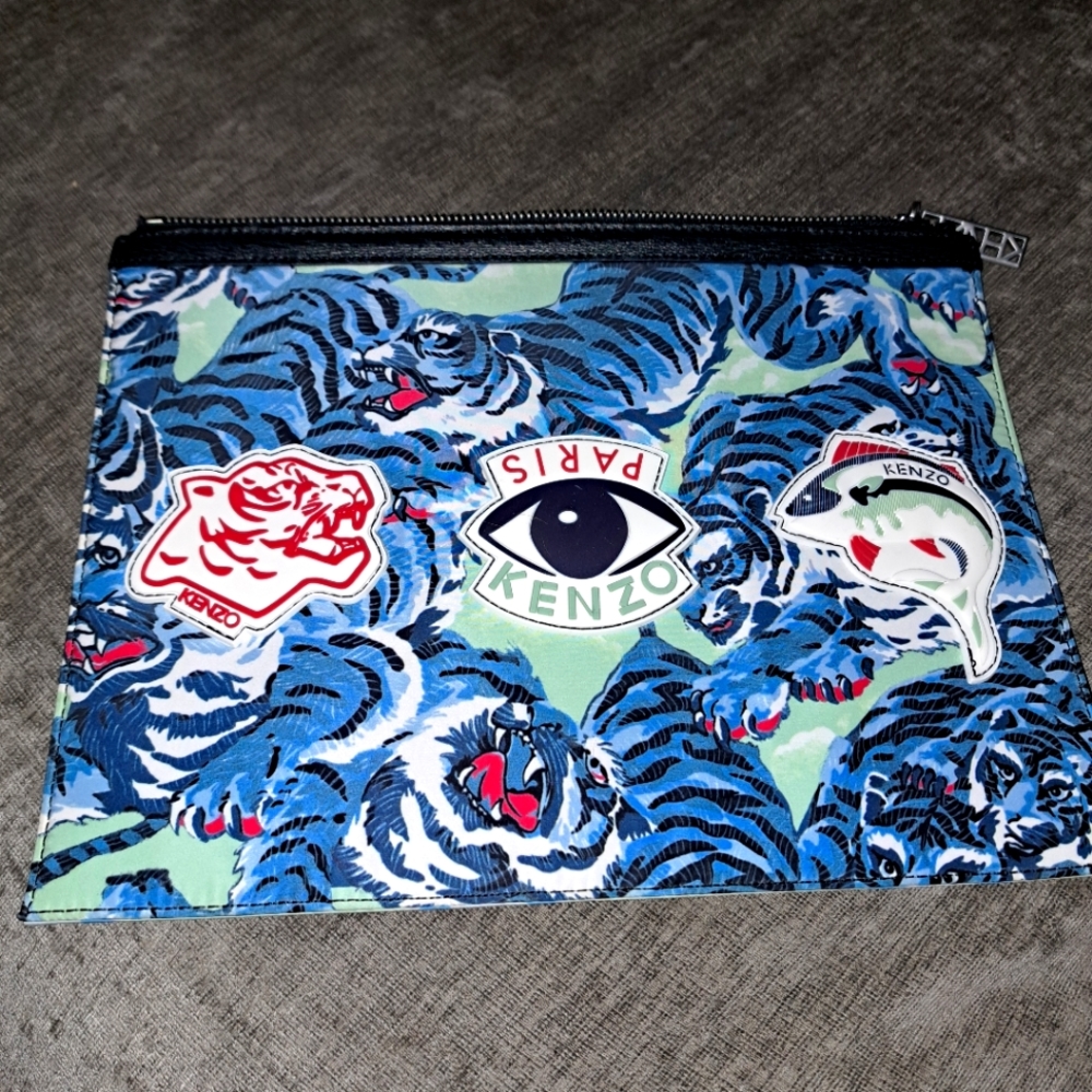 Kenzo Clutch Bag